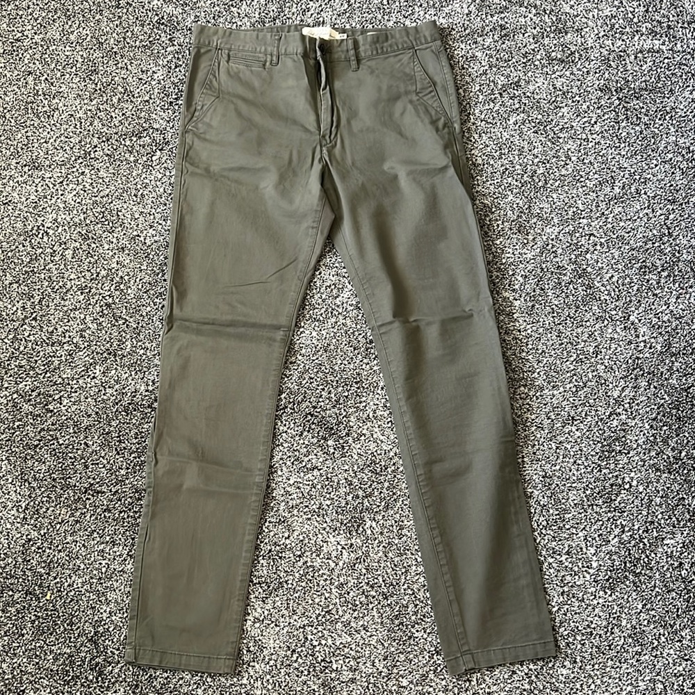 Men’s H&M Skinny Pants - Olive